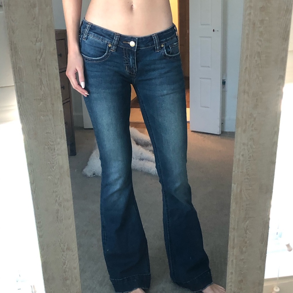 Flare jeans
